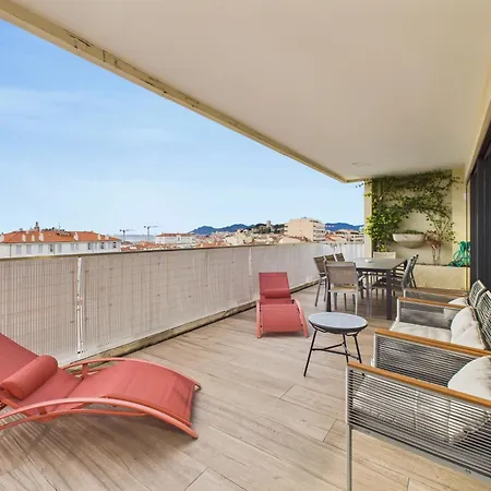 Apartament Provencal - Luxurious - 300m Palais - Lra *