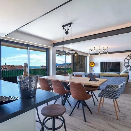 Apartment Provencal - Luxurious - 300m Palais - Lra Cannes