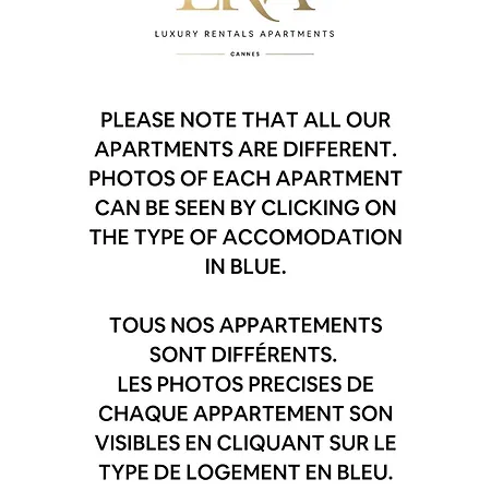 Apartament Provencal - Luxurious - 300m Palais - Lra *